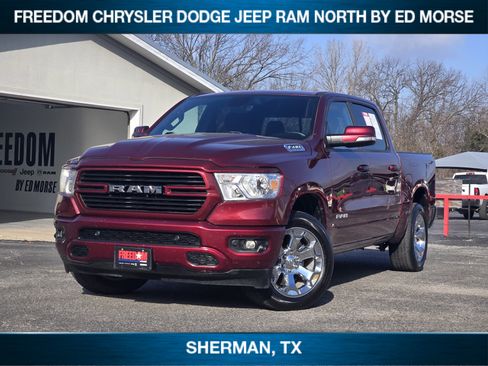 Used 2021 RAM 1500 Lone Star image 1