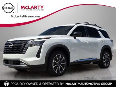 New 2026 Nissan Pathfinder Platinum