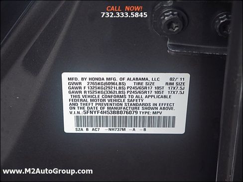 Used 2011 Honda Pilot EX-L image 30