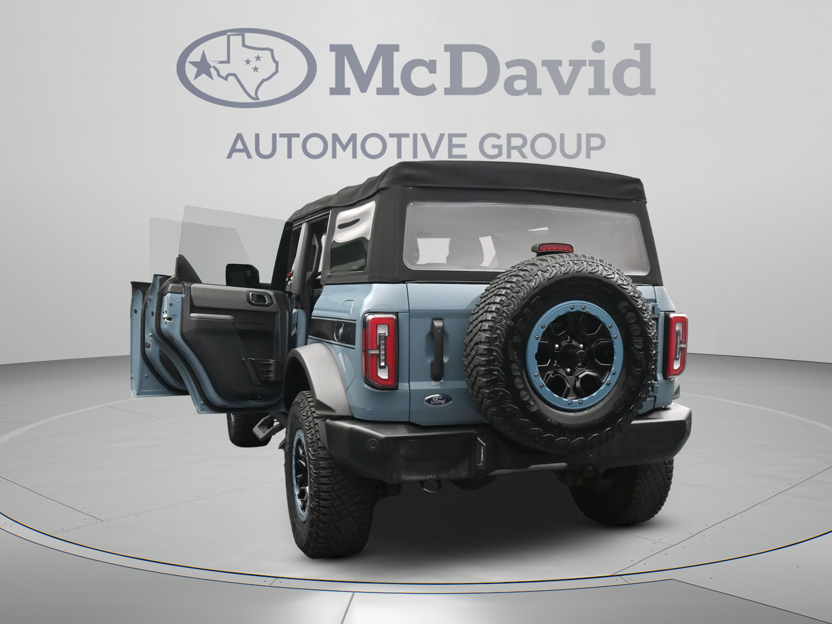 Used 2022 Ford Bronco Big Bend w/ Sasquatch Package AWD/4WD image 43