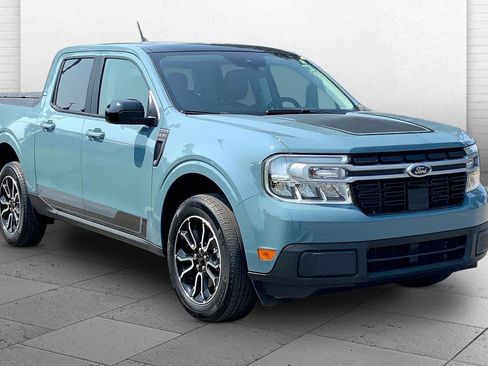 Used 2022 Ford Maverick Lariat w/ Lariat Luxury Package FWD image 1