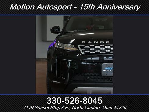 Used 2022 Land Rover Range Rover Evoque S AWD/4WD image 5