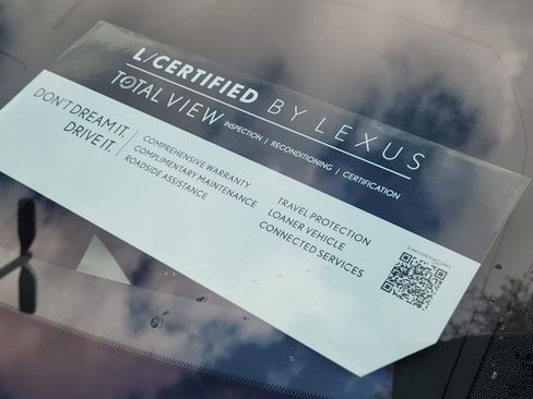 Certified 2025 Lexus RX 350 Premium Plus image 5