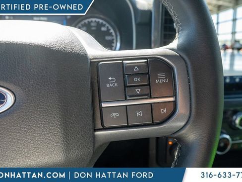Certified 2023 Ford F150 XLT w/ Equipment Group 302A High AWD/4WD image 14