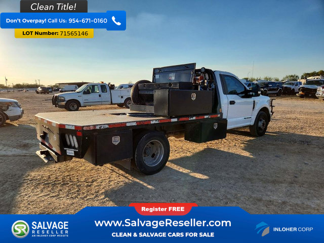 Used 2021 Ford F350 XL w/ Power Equipment Group RWD image 4