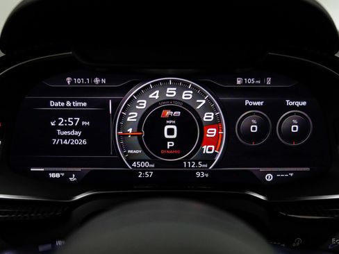 Used 2023 Audi R8 V10 performance AWD/4WD image 89