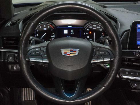 Used 2020 Cadillac CT4 V w/ Climate Package image 26