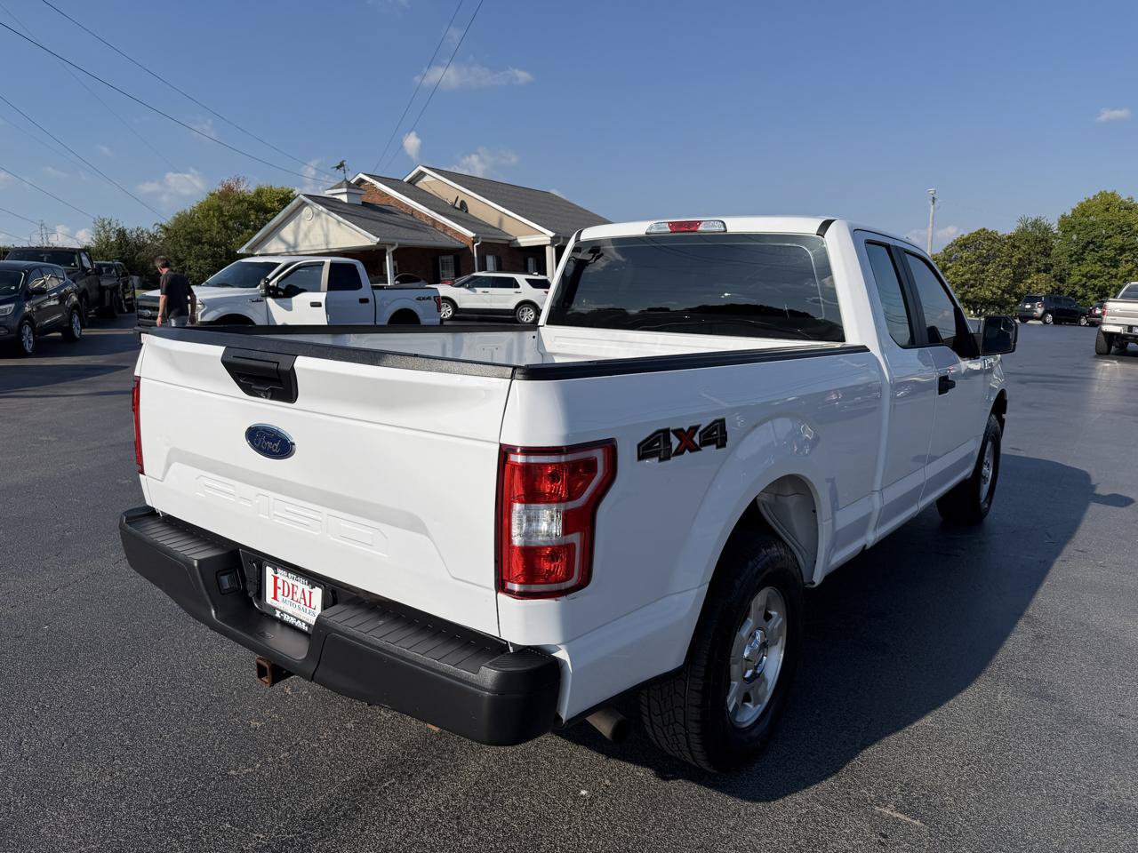 Used 2018 Ford F150 XL w/ Equipment Group 101A Mid AWD/4WD image 4