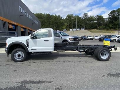 New 2025 Ford F600 2WD Regular Cab Super Duty w/ XL Chrome Package