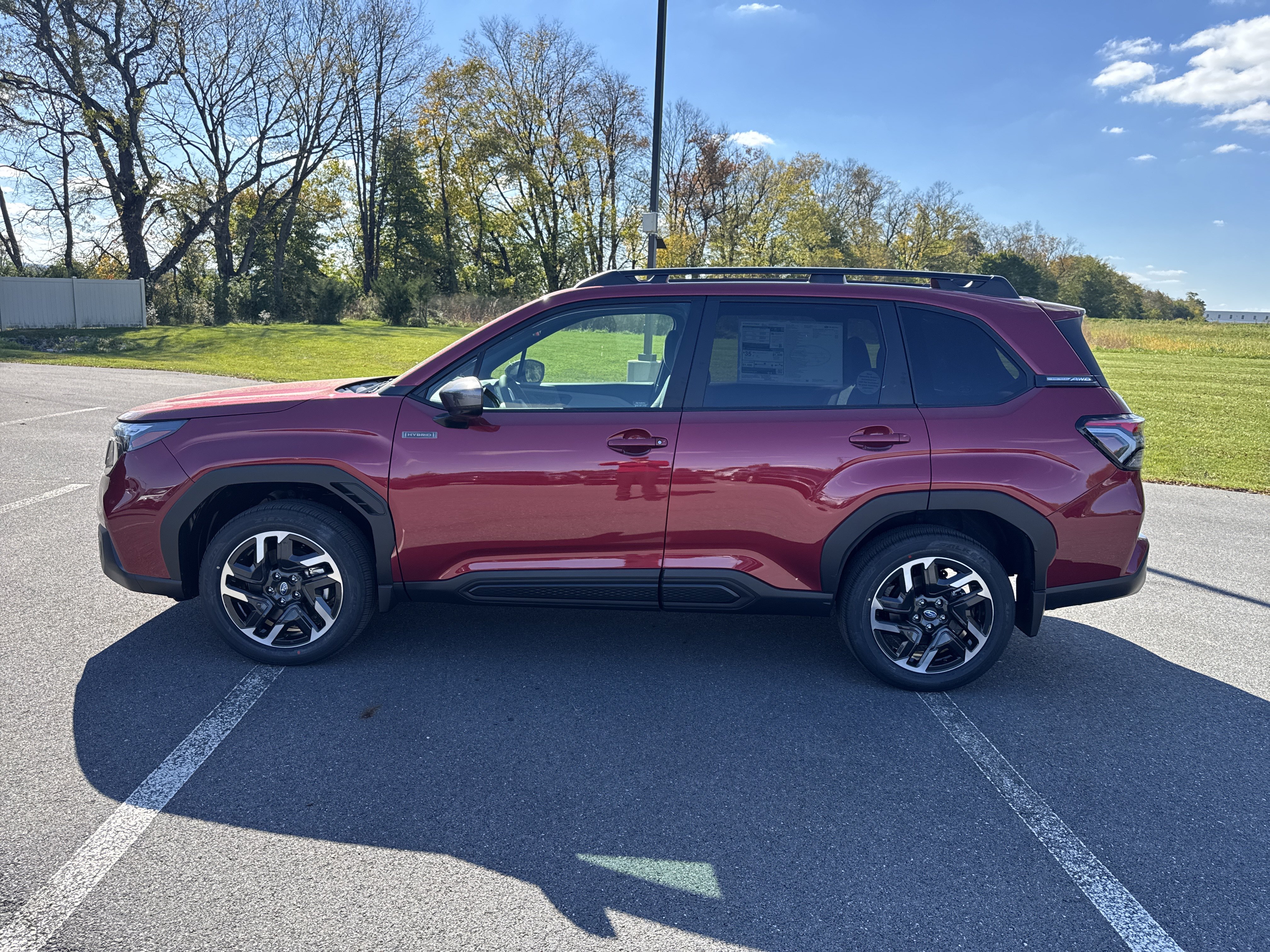 New 2026 Subaru Forester Touring AWD/4WD image 15