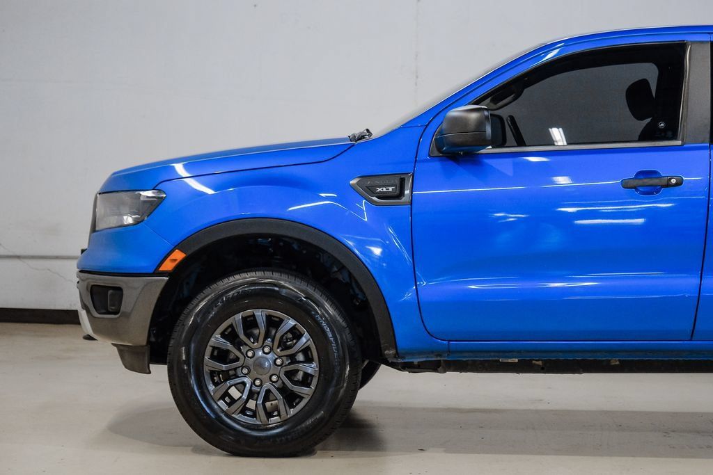 Used 2023 Ford Ranger XLT w/ Equipment Group 301A Mid AWD/4WD image 16