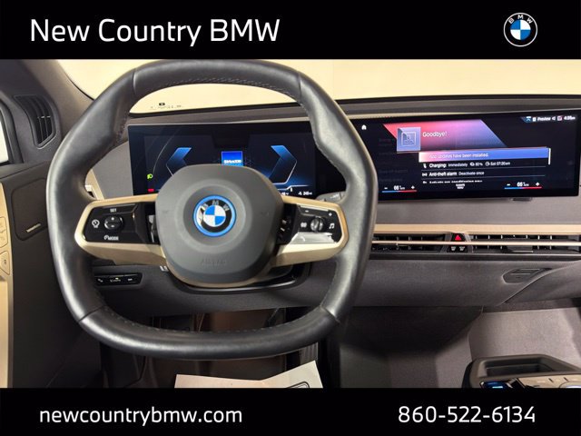 Used 2023 BMW iX xDrive50 w/ Sport Package AWD/4WD image 19