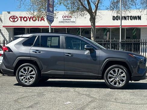 Used 2025 Toyota RAV4 Limited w/ Advanced Technology Package image 3
