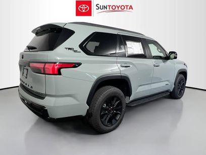 New 2026 Toyota Sequoia Limited w/ TRD Off-Road Package