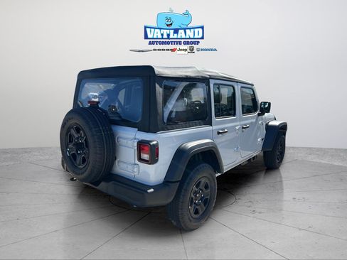 New 2026 Jeep Wrangler Sport image 5
