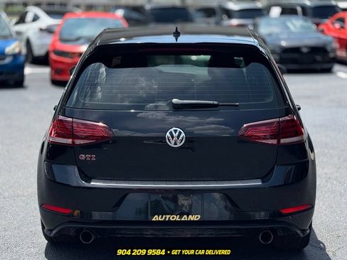 Used 2019 Volkswagen GTI S w/ Driver Assistance Package FWD image 6