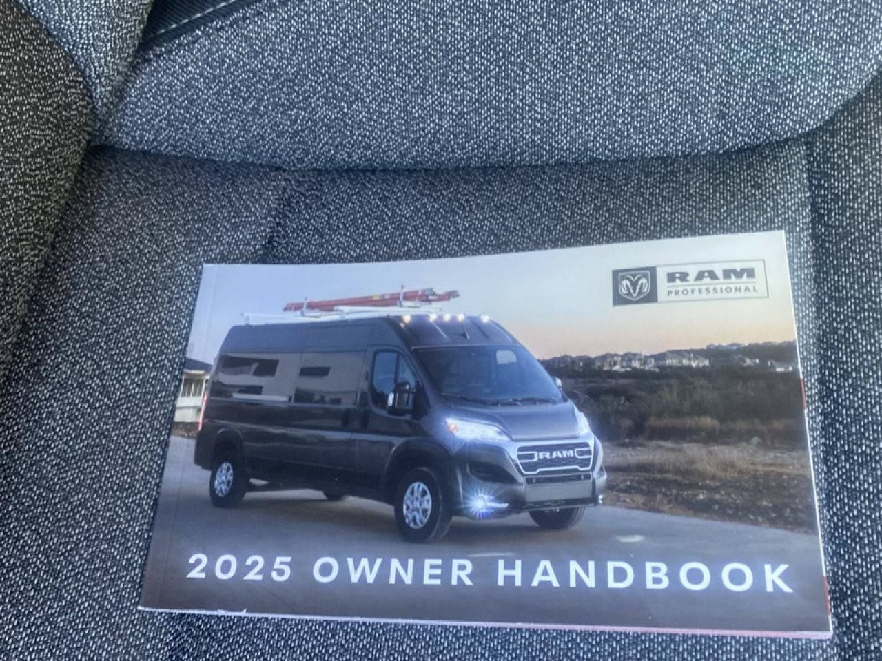 Used 2025 RAM ProMaster 3500 w/ Quick Order Package 22G SLT FWD image 40