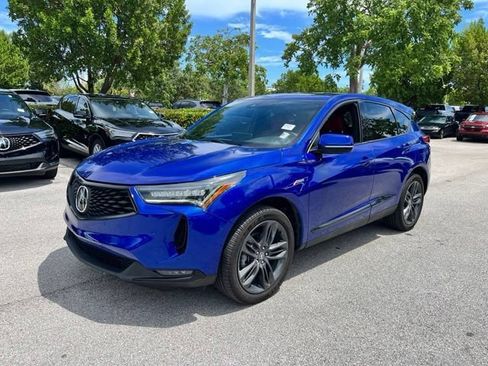 Used 2022 Acura RDX A-Spec FWD image 4