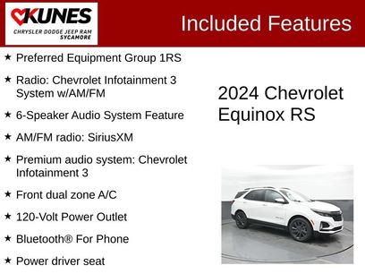 Used 2024 Chevrolet Equinox RS