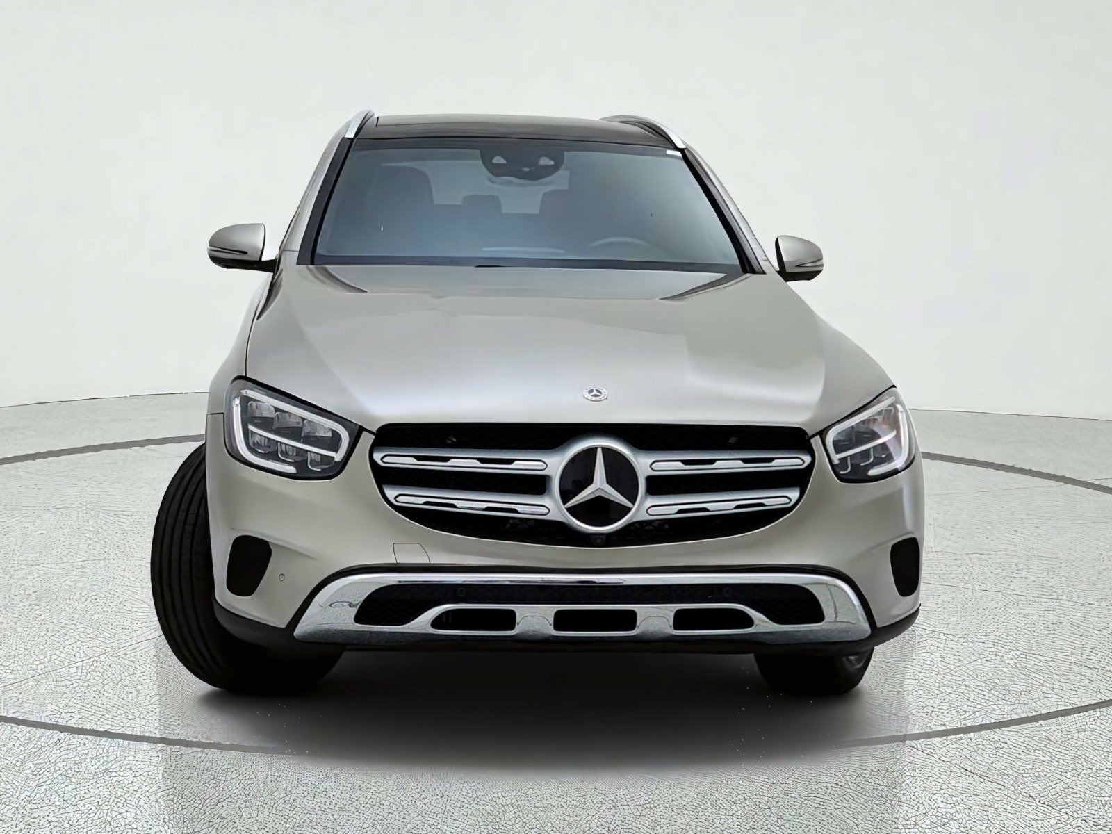 Certified 2021 Mercedes-Benz GLC 300 4MATIC w/ Driver Assistance Package image 3