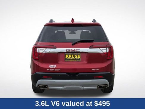 Used 2021 GMC Acadia SLT w/ Technology Package AWD/4WD image 5