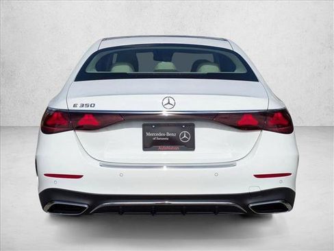 New 2026 Mercedes-Benz E 350 Sedan image 8