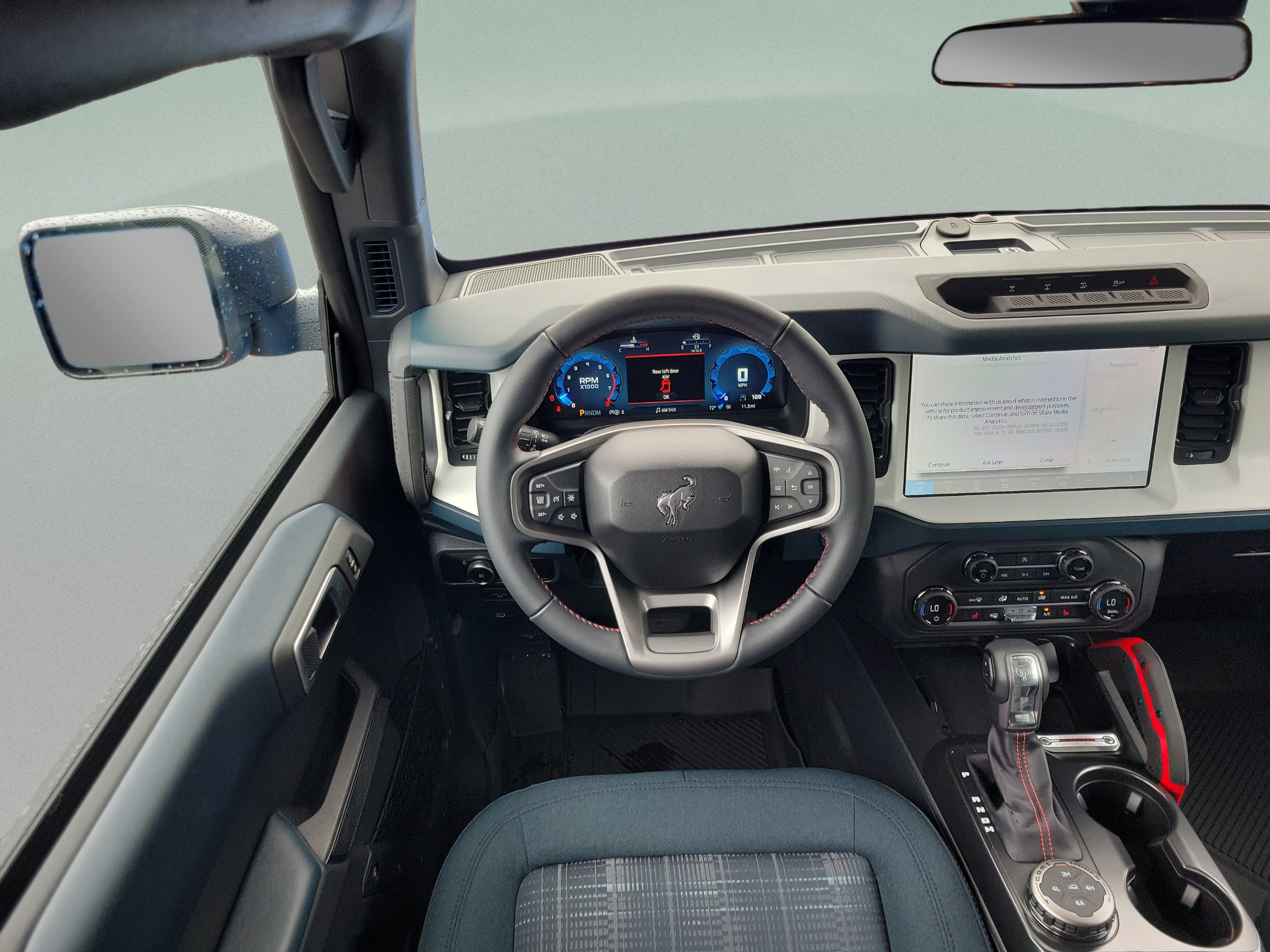 New 2026 Ford Bronco Heritage Edition AWD/4WD image 7