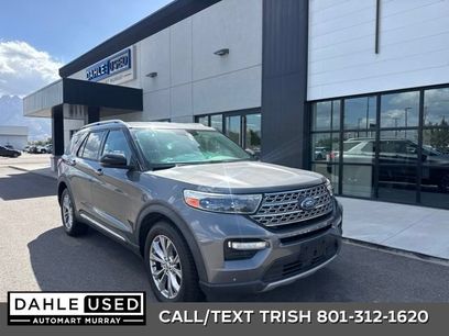 Used 2021 Ford Explorer Limited w/ Equipment Group 301A