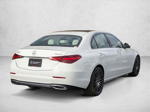 Certified 2026 Mercedes-Benz C 300 4MATIC Sedan image 2