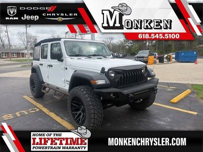 Used 2018 Jeep Wrangler Unlimited Sport