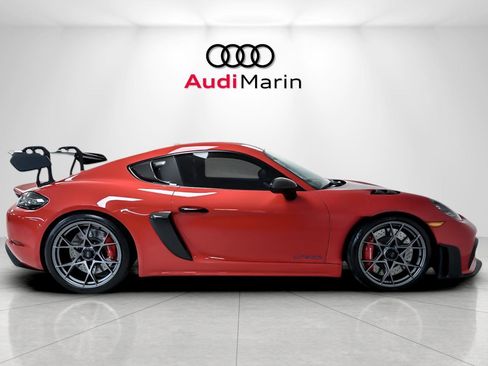 Used 2024 Porsche 718 Cayman GT4 RS image 6