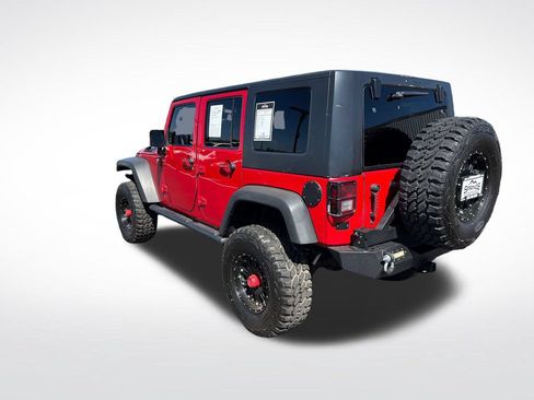 Used 2010 Jeep Wrangler Unlimited Sport AWD/4WD image 3