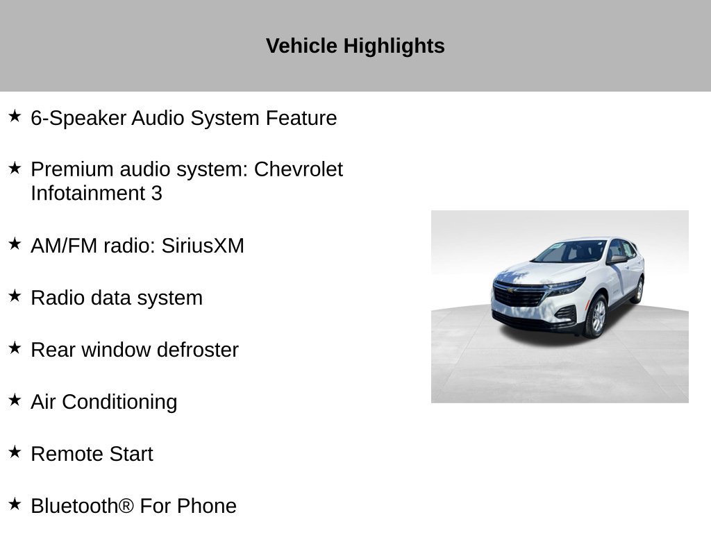 Used 2024 Chevrolet Equinox LS FWD image 18