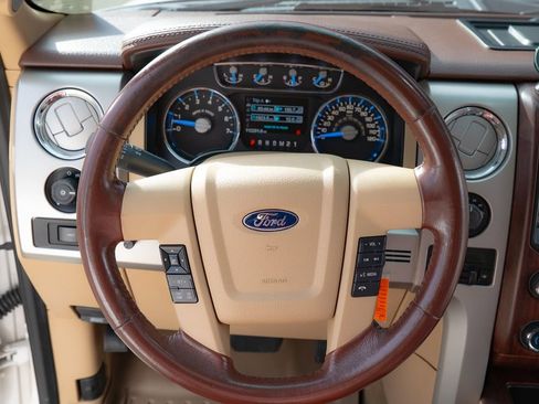 Used 2013 Ford F150 King Ranch w/ King Ranch Chrome Pkg image 14
