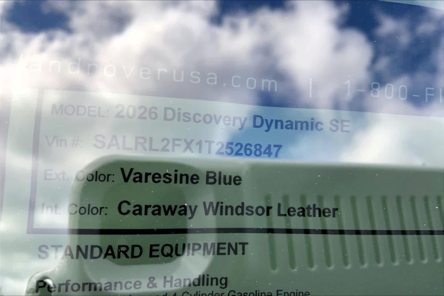 New 2026 Land Rover Discovery Dynamic SE AWD/4WD image 6