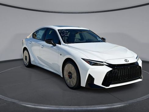 Used 2026 Lexus IS 350 F Sport w/ Technology Package RWD image 12