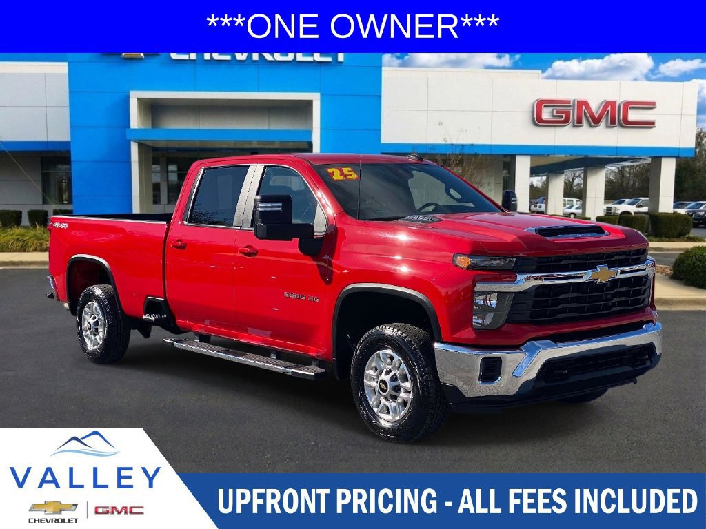 Used 2026 Chevrolet Silverado 2500 LT AWD/4WD image 1