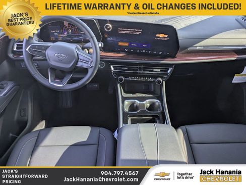 New 2026 Chevrolet Traverse Z71 w/ Driver Confidence Package AWD/4WD image 13