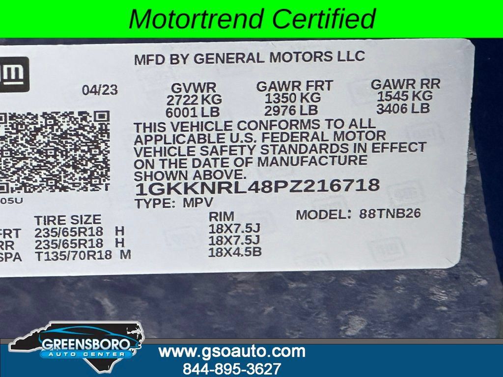 Used 2023 GMC Acadia SLE w/ Driver Convenience Package AWD/4WD image 50