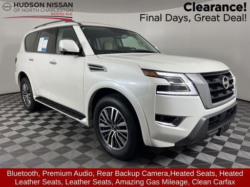 Used 2023 Nissan Armada SL image 1