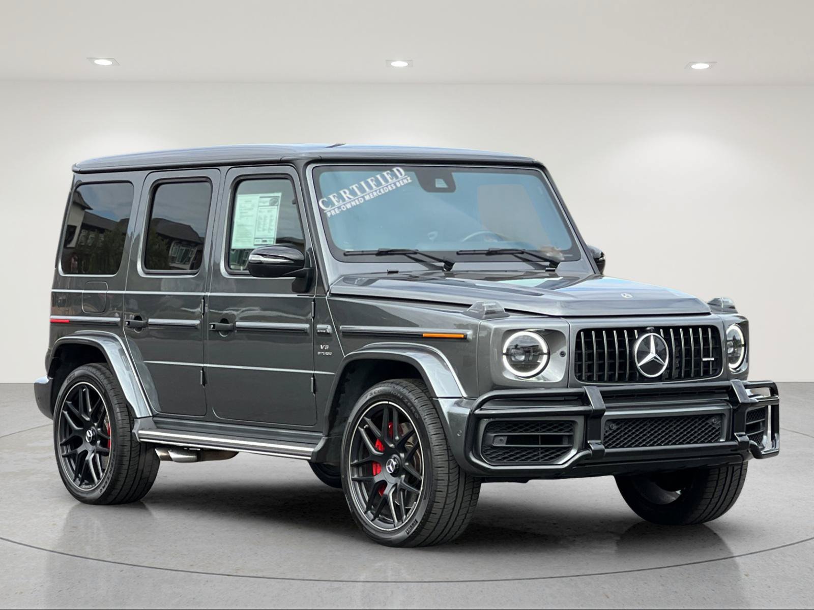 Certified 2024 Mercedes-Benz G 63 AMG 4MATIC image 7