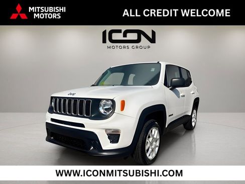 Used 2023 Jeep Renegade Latitude image 1