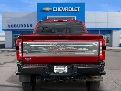 Used 2024 Ford F350 King Ranch w/ FX4 Off-Road Package AWD/4WD image 4