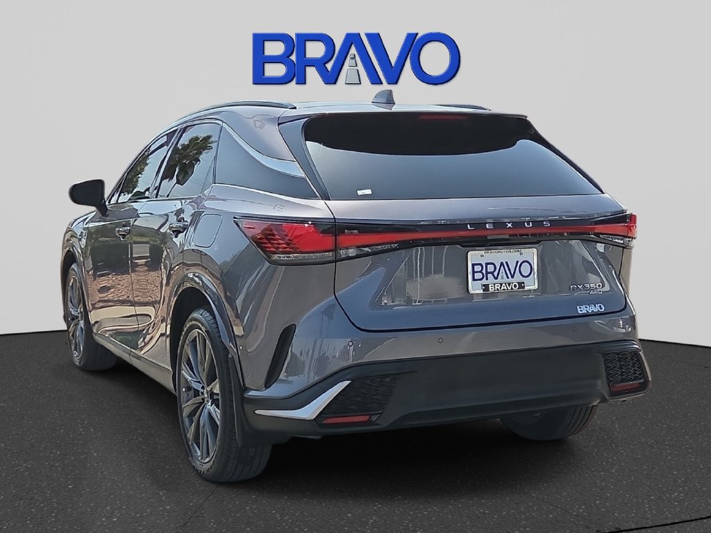 Used 2023 Lexus RX 350 F Sport w/ Accessory Package (Z1) AWD/4WD image 3