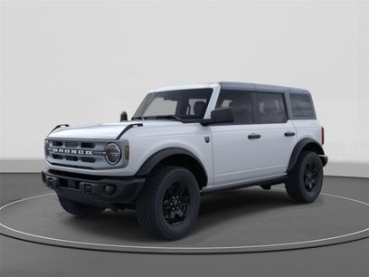 New 2025 Ford Bronco Big Bend w/ Black Diamond Package