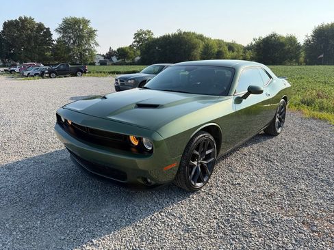 Used 2023 Dodge Challenger SXT w/ Blacktop Package RWD image 19
