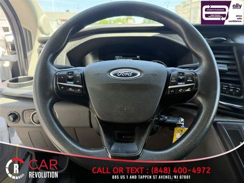 Used 2023 Ford Transit 350 148 High Roof Extended DRW RWD image 11