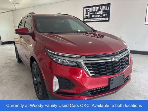 Used 2022 Chevrolet Equinox RS FWD image 1