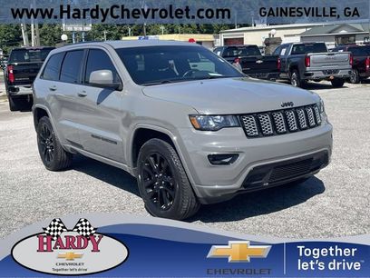Used 2021 Jeep Grand Cherokee Laredo X