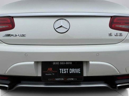 Used 2017 Mercedes-Benz S 63 AMG 4MATIC Cabriolet image 20